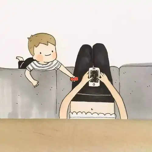 歪果妈妈画下的育儿日记,哪一幅戳中了你