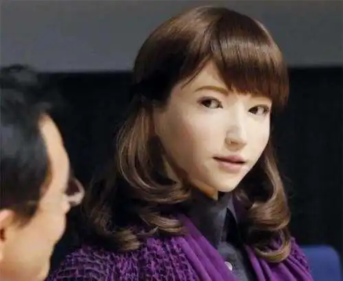 日本推出女性机器人,内部结构似真人,广受用户好评