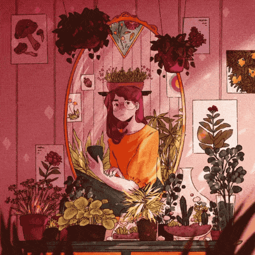 16岁的她,笔下的漫画梦幻浪漫,美出了少女该有的样子