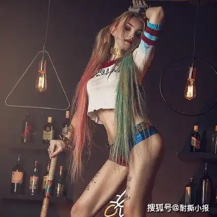 自杀小队2正式杀青小丑女哥特式造型,重新点燃粉丝cos热情詹姆斯古恩