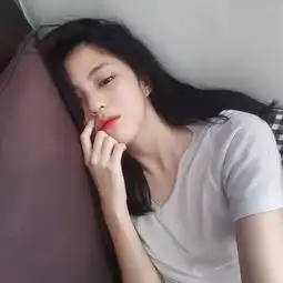 不是网图的女生头像网友