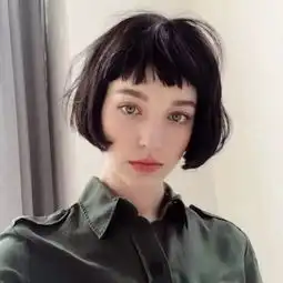 欧美少女风的头像,望喜