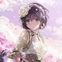 让人内心充满快乐开心的动漫少女头像