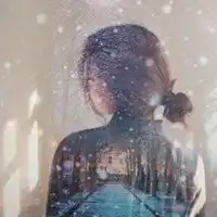 情侣头像白边唯美小清新微信头像图片大全