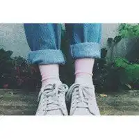 白边女生头像背景白色微信头像图片大全