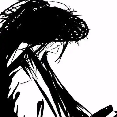 动漫男头林梢