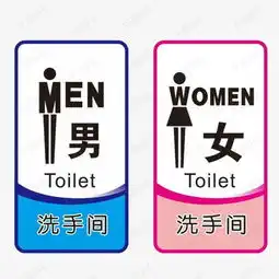 男女厕所标志素材图片免费下载高清图标素材png千库网图片编号5842025