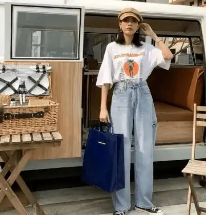 收起你的瑜伽裤现在流行爷爷裤,清爽时髦,半个娱乐圈都在穿
