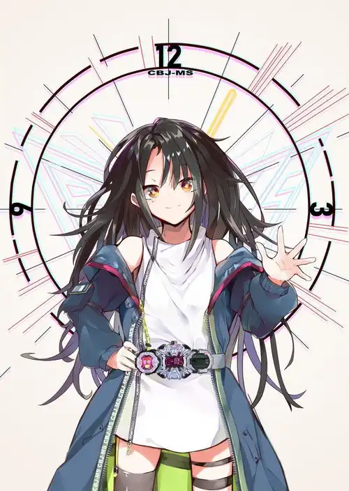 有哪些适合做头像的少女前线同人作品