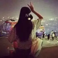 长发背影女生头像霸气微信头像图片大全