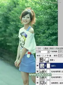 photoshop调出唯美小清新色调的果子照片