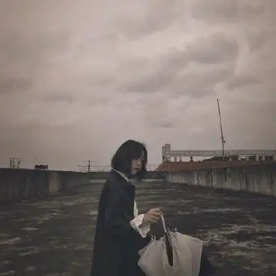 森系头像女生复古图片超好看仙气女生头像