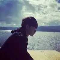 海边落寞背影头像微信头像图片大全