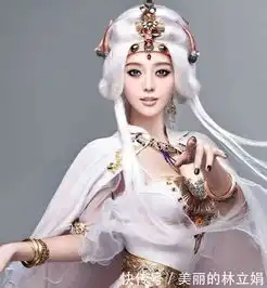 五位女星的游戏造型,陈乔恩霸气,赵丽颖毫无违和感