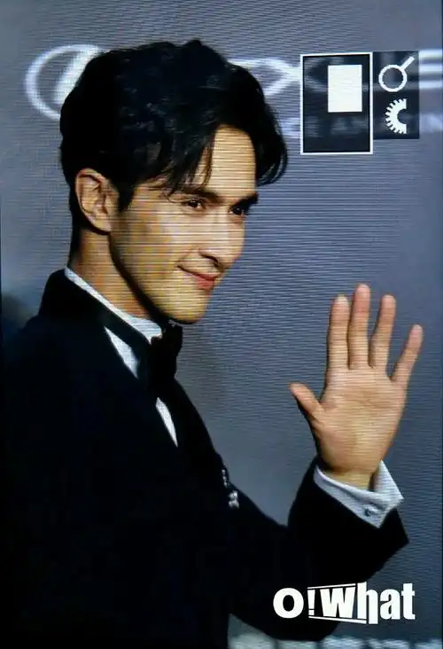 高伟光外形也太优越了吧