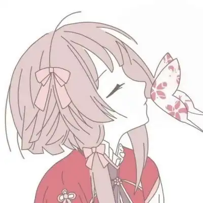 文艺女动漫头像唯美