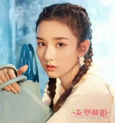 小女生各种编发发型小女生的头发编法大全