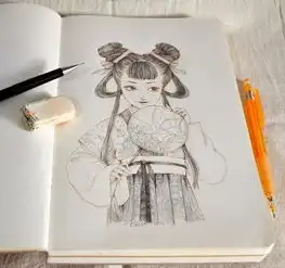 少女心爆棚的插画,每一幅都想要