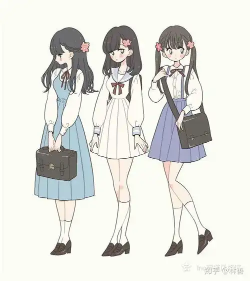 画人物的时候服装都是在哪里参考的