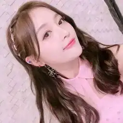 杨幂热巴同款少女编发,超级减龄,分分钟c位出道