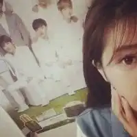 小清新女生干净爽朗qq头像深情必拥愿与你孤守