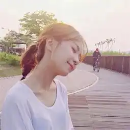 男女生背影侧脸半脸局部头像第十七波