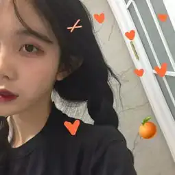 呆萌双马尾头像女生我是非常可爱的人