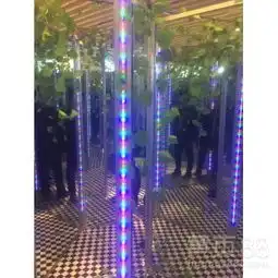 河北道具奇幻镜子迷宫出租星空艺术馆搭建出租-黄页88网