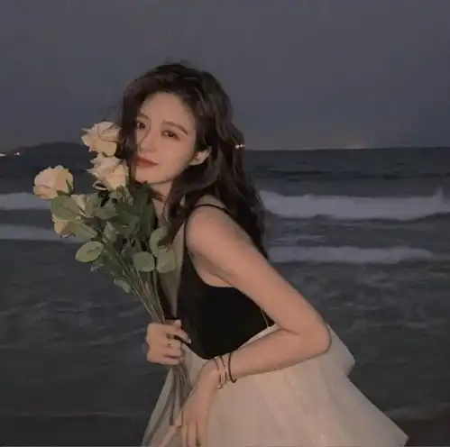 ins你会心动的优质女生头像