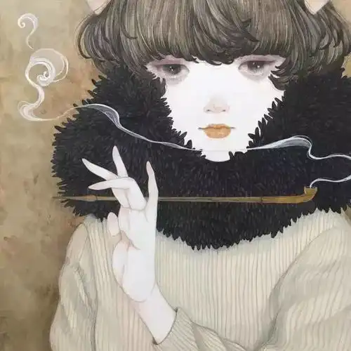 她的铅笔插画,画出每个女孩的心声,美到让人陶醉