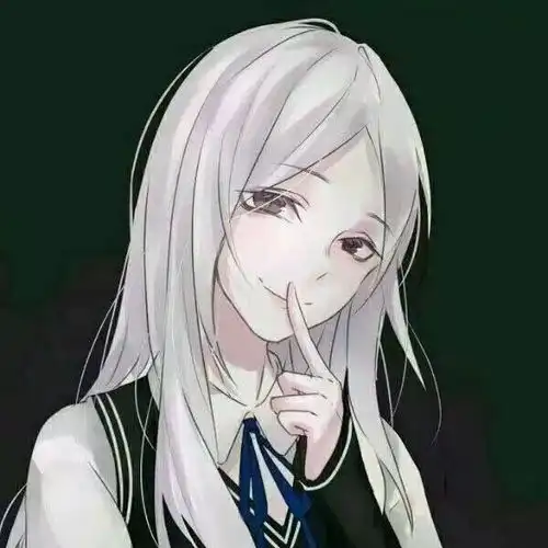 动漫女生头像100张