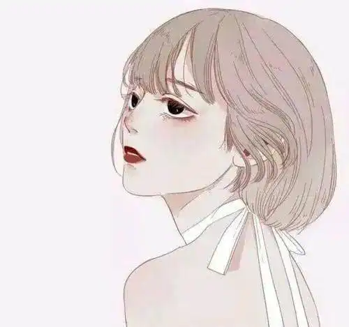 可爱女孩微信头像图片卡通