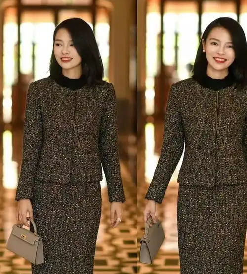 迈入中年的优雅女人,应该学会这些秋季搭配公式,简单优雅有品位
