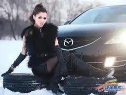 睿翼女郎雪舞艳影