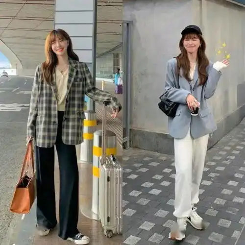 少女风也能穿得有个性18套秋季穿搭示范,精致又不失街头感
