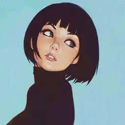 请问一个女生拿这个图片做微信头像,代表什么意思,有什么寓意吗