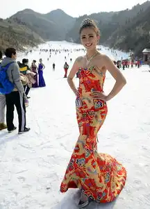 济南17位少女冰天雪地中秀才艺