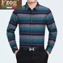 男式条纹衬衫