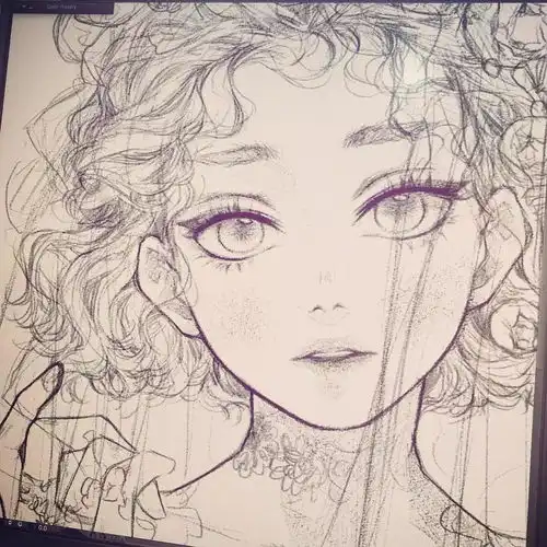 萝莉正太版的12星座插画,太美了,血槽已空