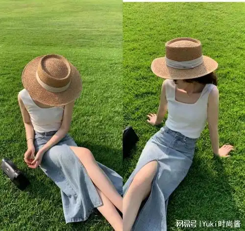 夏天真是太适合穿裙子了,试试这几款开叉裙,优雅又有女人味