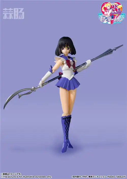 万代推出shf美少女战士水兵土星动画配色