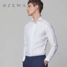 西服领衬衫男