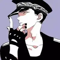 侧面动漫帅气黑白头像动漫侧面冷酷帅气男头
