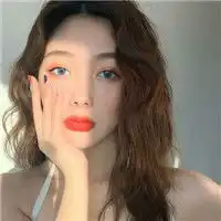 可爱网红美女头像软萌网红小姐姐