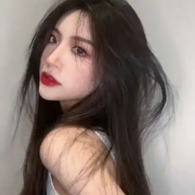 女生头像美丽动人的白月光