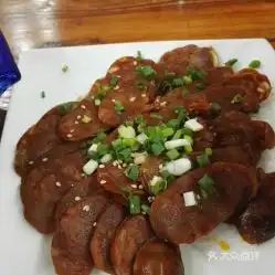 二毛川菜馆黄河路店的麻辣香肠好不好吃用户评价口味怎么样郑州美食麻辣香肠实拍图片大众点评