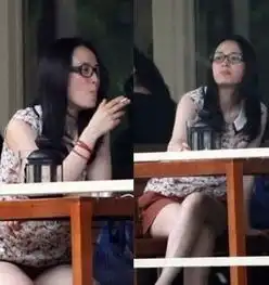 孙俪刘亦菲周迅马伊琍蒋勤勤清纯女星豪放抽烟照pk