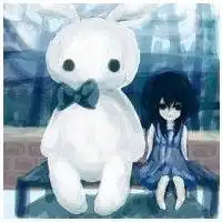 有没有抱着娃娃漫画女生的头像要和这个差不多的