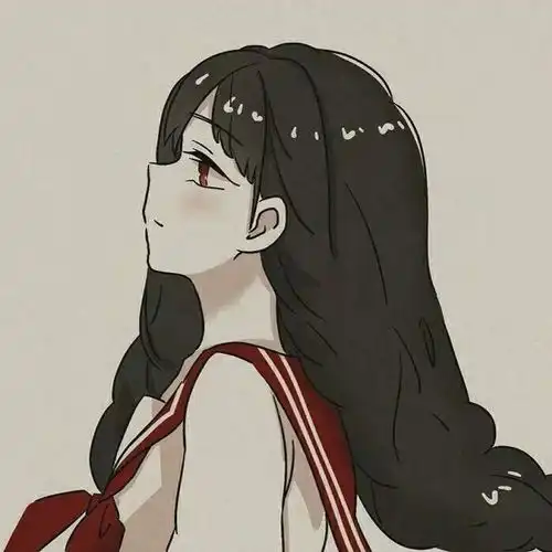 优质动漫情头最好的感情是随意,却又彼此在意