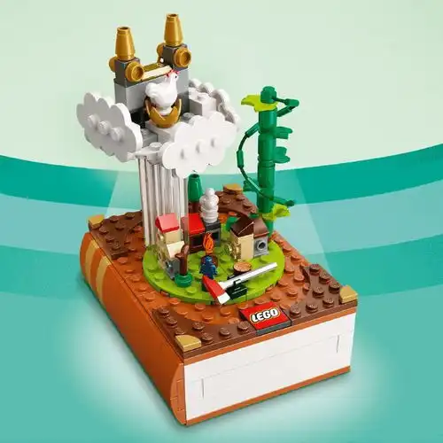 2021年新款乐高bricktober童话第一眼,看起来是有亮点的